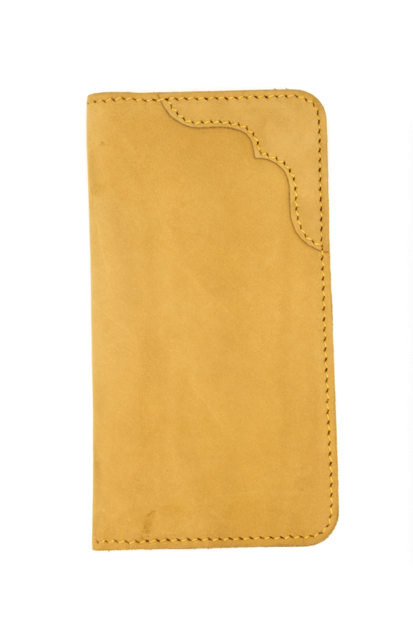 Nubuck Leather Long Wallet NLW_M_1